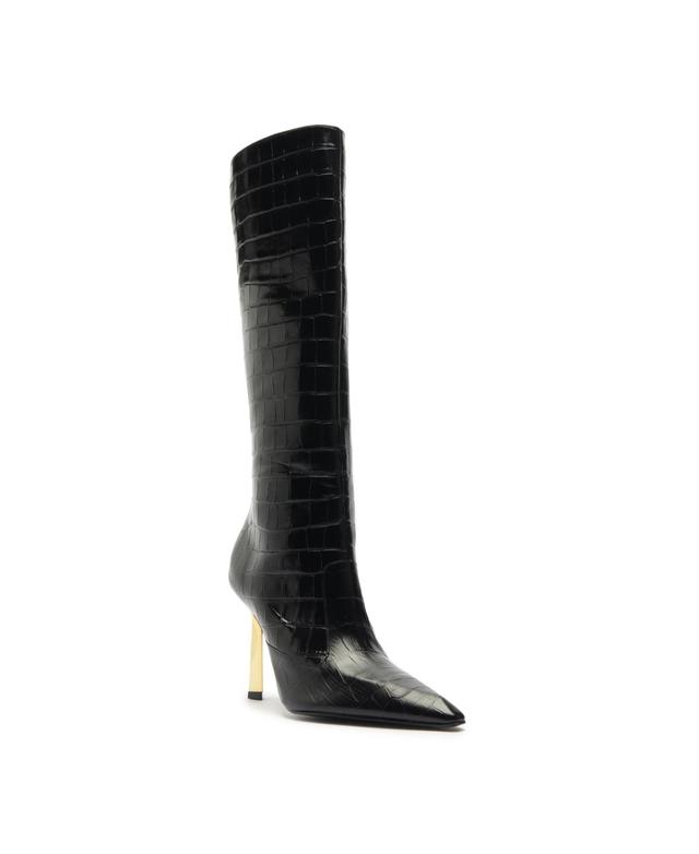 Schutz Womens Ciara Pointed Toe Knee High Boots Product Image