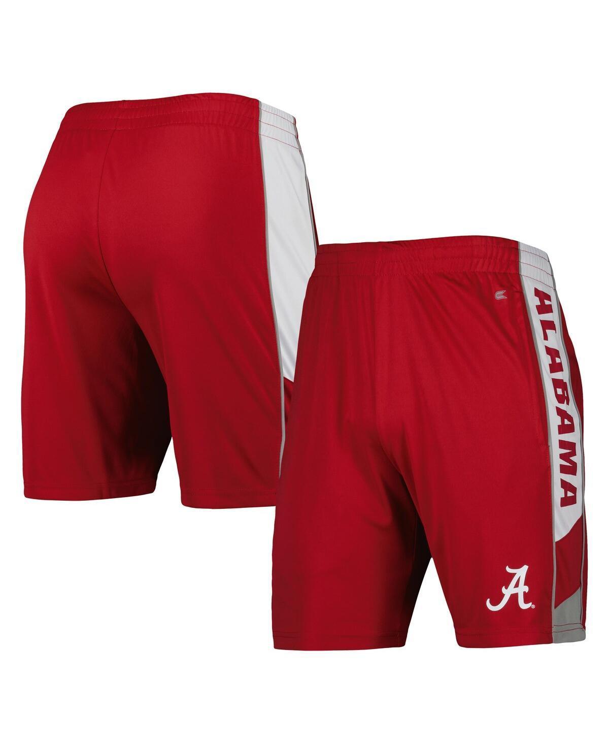 Mens Colosseum Crimson Alabama Crimson Tide Pool Time Shorts Product Image