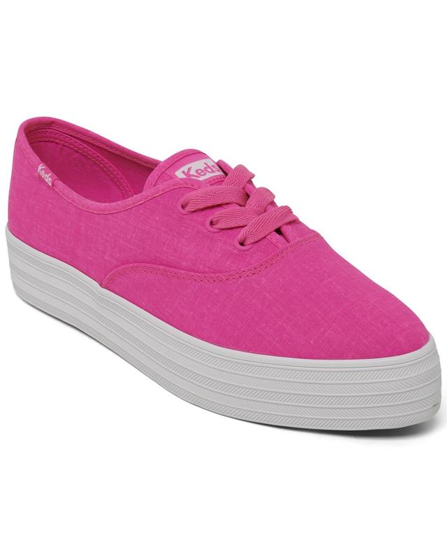 Womens Keds Point Platform Sneaker - Hot Product Image