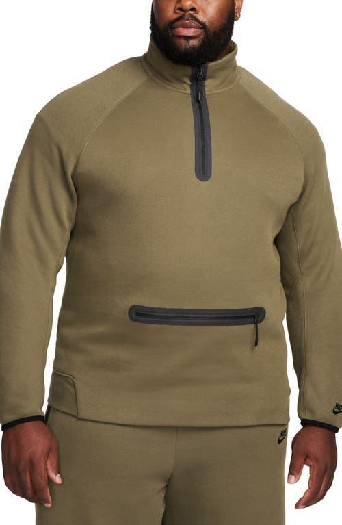 Nike Tech Fleece Half Zip Pullover Product Image