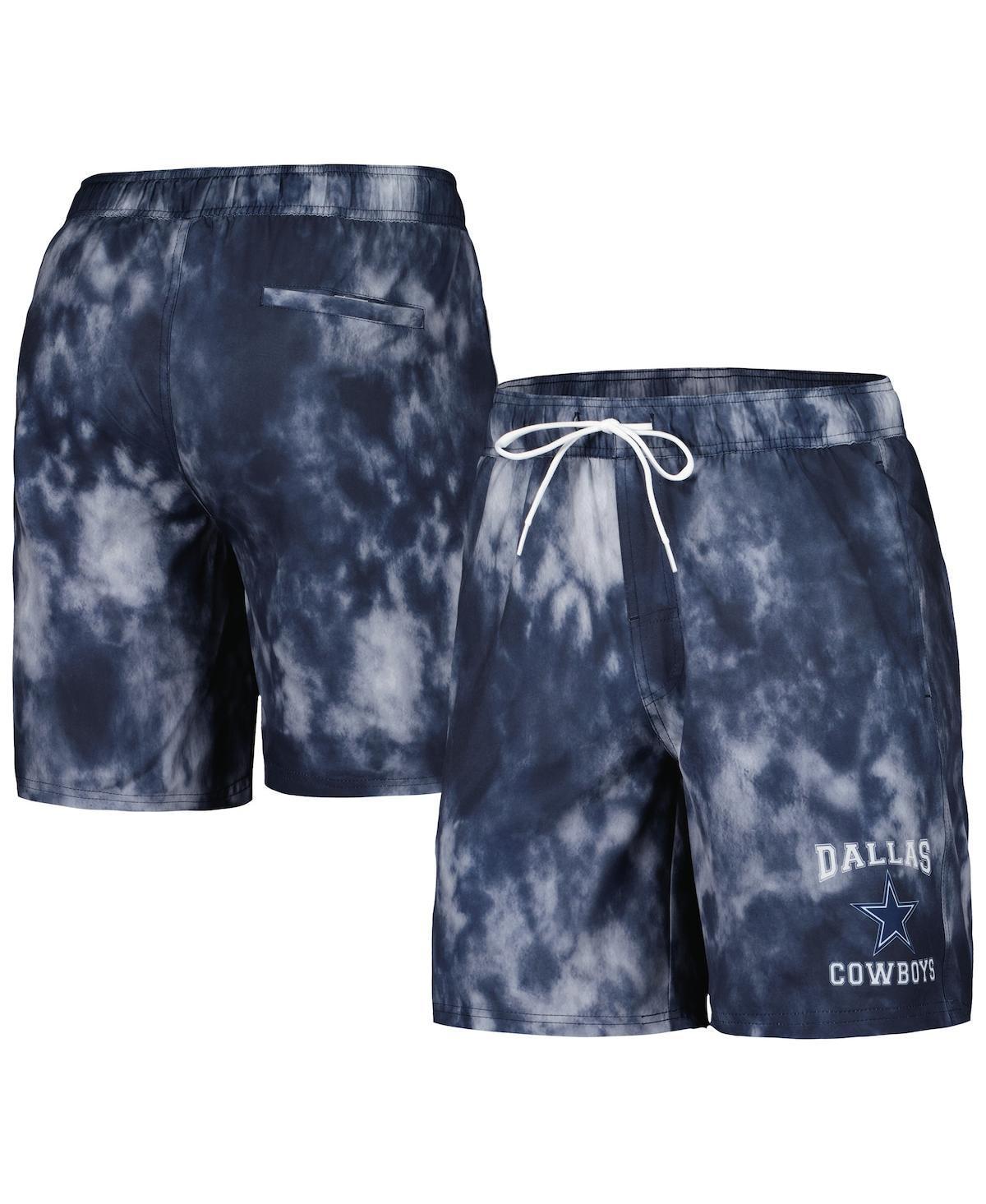 Mens G-III Extreme Dallas Cowboys Change Up Volley Swim Trunks Blue Product Image