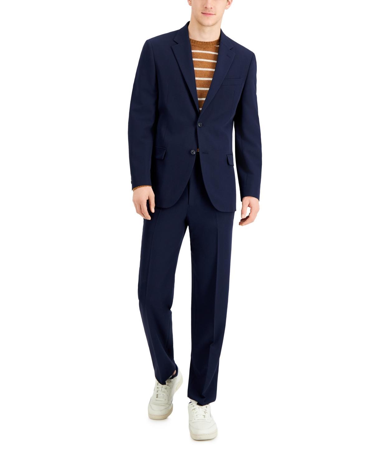 Nautica Mens Modern-Fit Bi-Stretch Suit Product Image