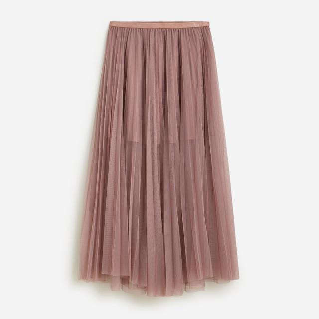 Collection layered tulle skirt Product Image