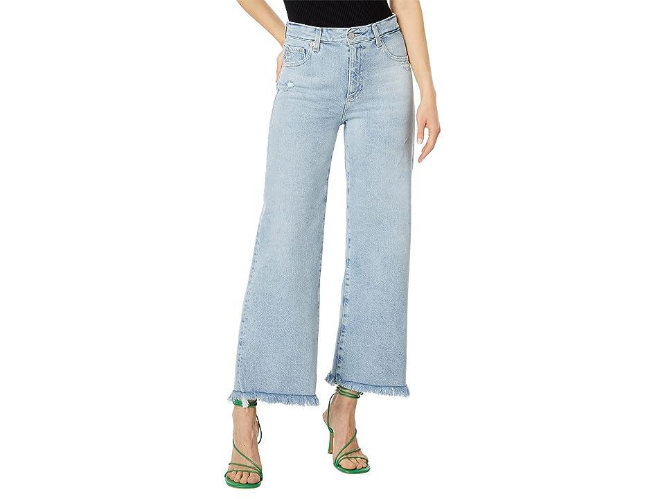 AG Jeans Saige Wide Leg Crop in Windswept (Windswept) Women's Jeans Product Image