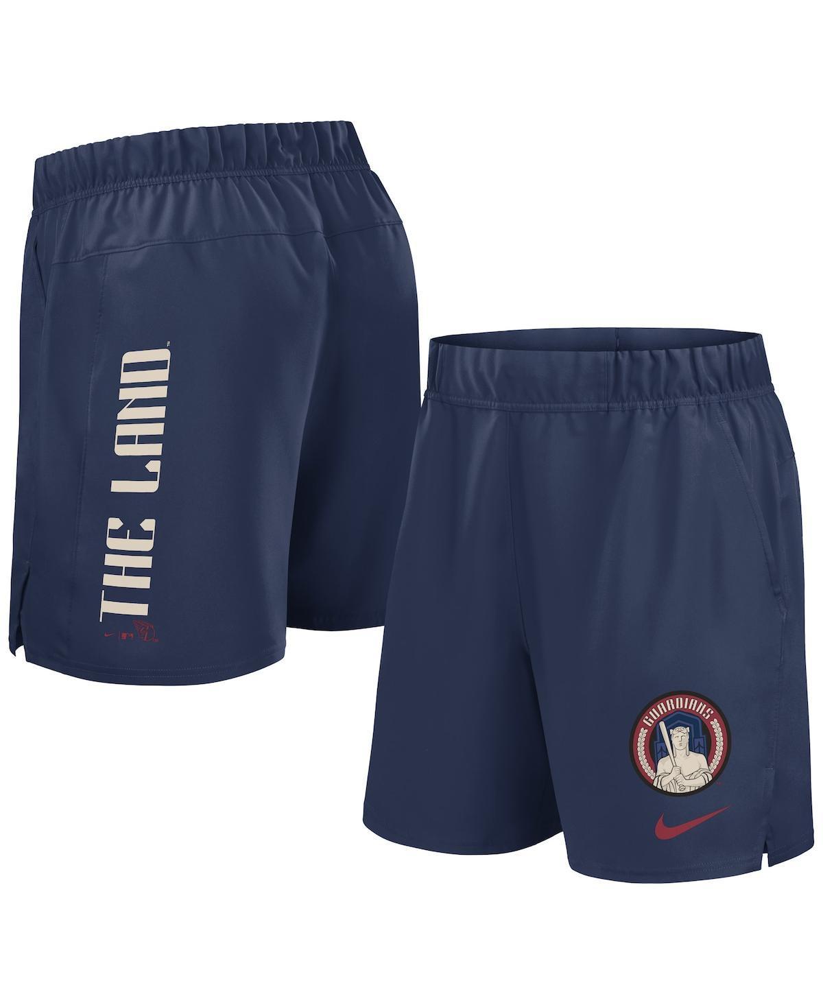 Nike Mens Cleveland Guardians 2024 City Connect Woven Victory Performance Shorts Product Image