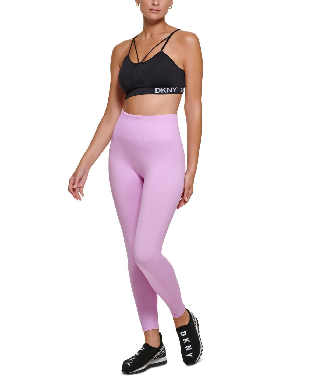 DKNY Womens Twill Seamless Legging Product Image