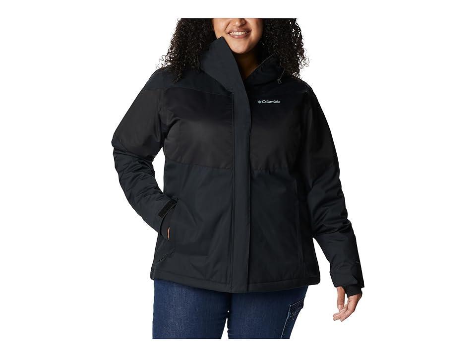 Columbia Plus Size Tipton Peak II Insulated Jacket Women's Clothing Product Image