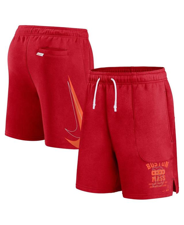 Mens Nike Red Boston Red Sox Statement Ball Game Shorts Product Image