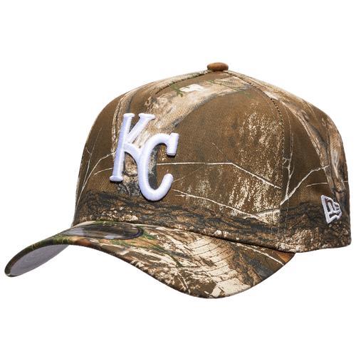 New Era Mens Kansas City Royals New Era Royals 9FORTY AF Realtree Cap - Mens Product Image