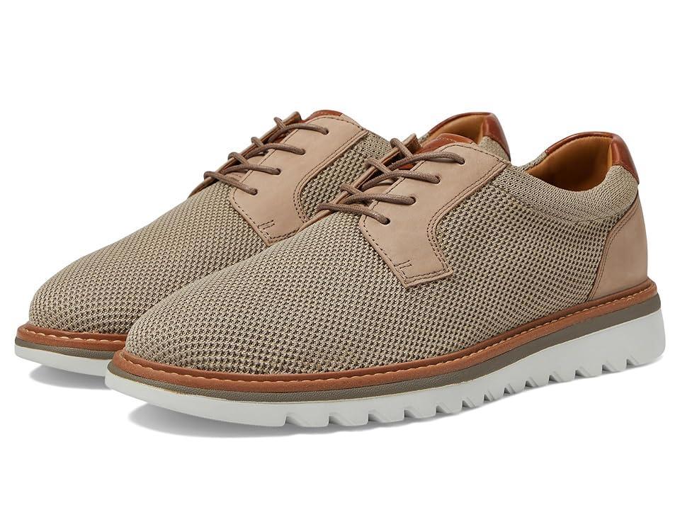 Johnston  Murphy Mens Braydon Knit Plain Toe Oxfords Product Image