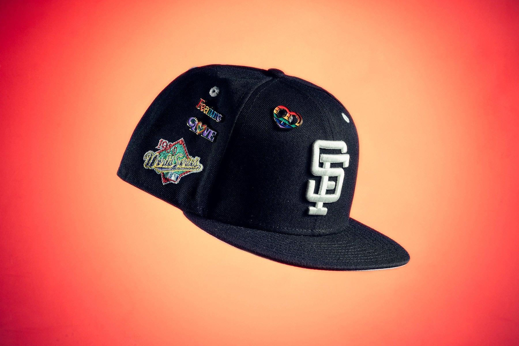 Feature x New Era 'Pride' 59Fifty Fitted - San Francisco Giants Male Product Image