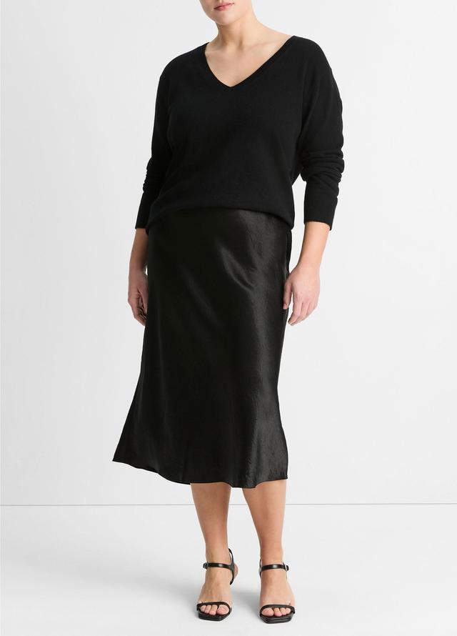 Satin Slip Skirt Product Image