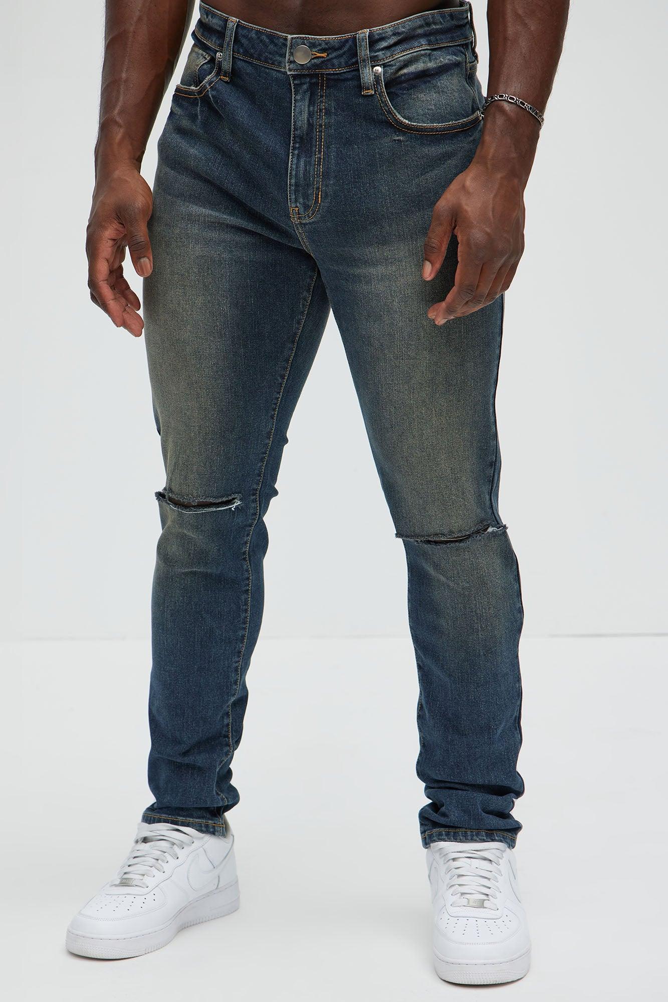 Take A Sip Skinny Jeans - Dark Wash Product Image