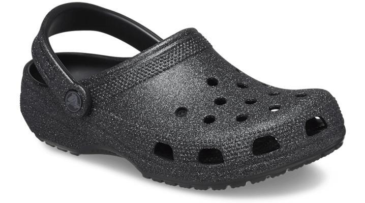 Crocs Womens Classic Glitter Clogs Product Image