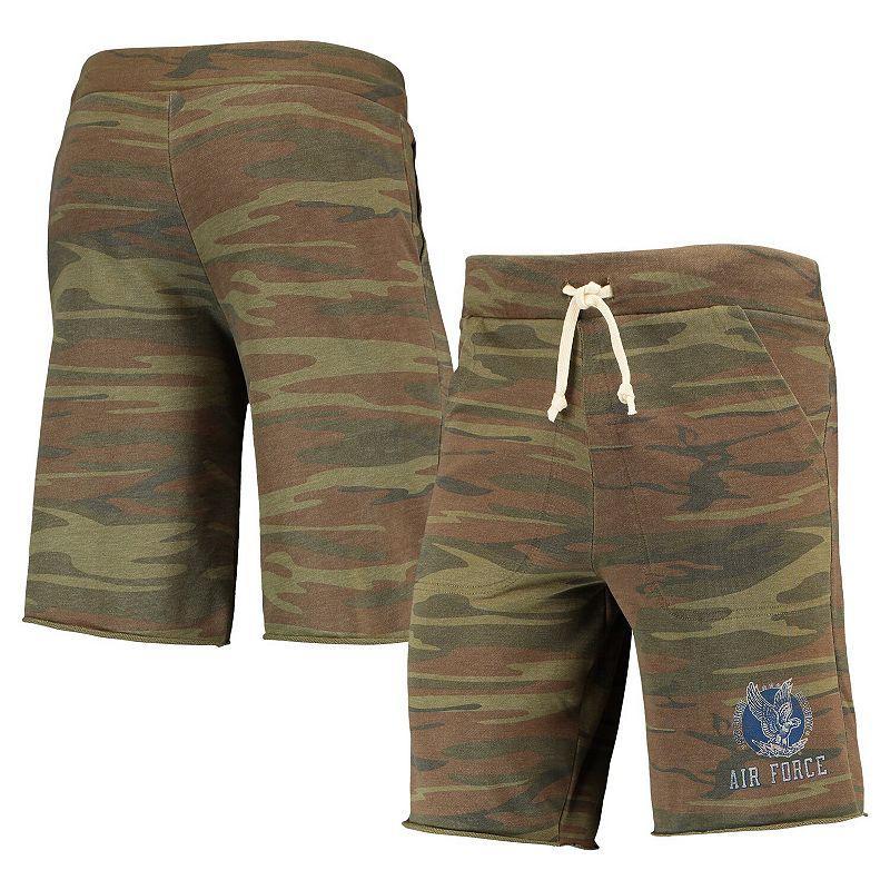 Mens Camo Alternative Apparel Air Force Falcons Victory Lounge Shorts Product Image