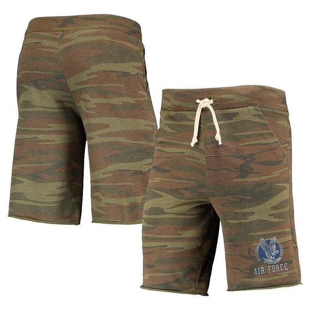 Mens Camo Alternative Apparel Air Force Falcons Victory Lounge Shorts Product Image