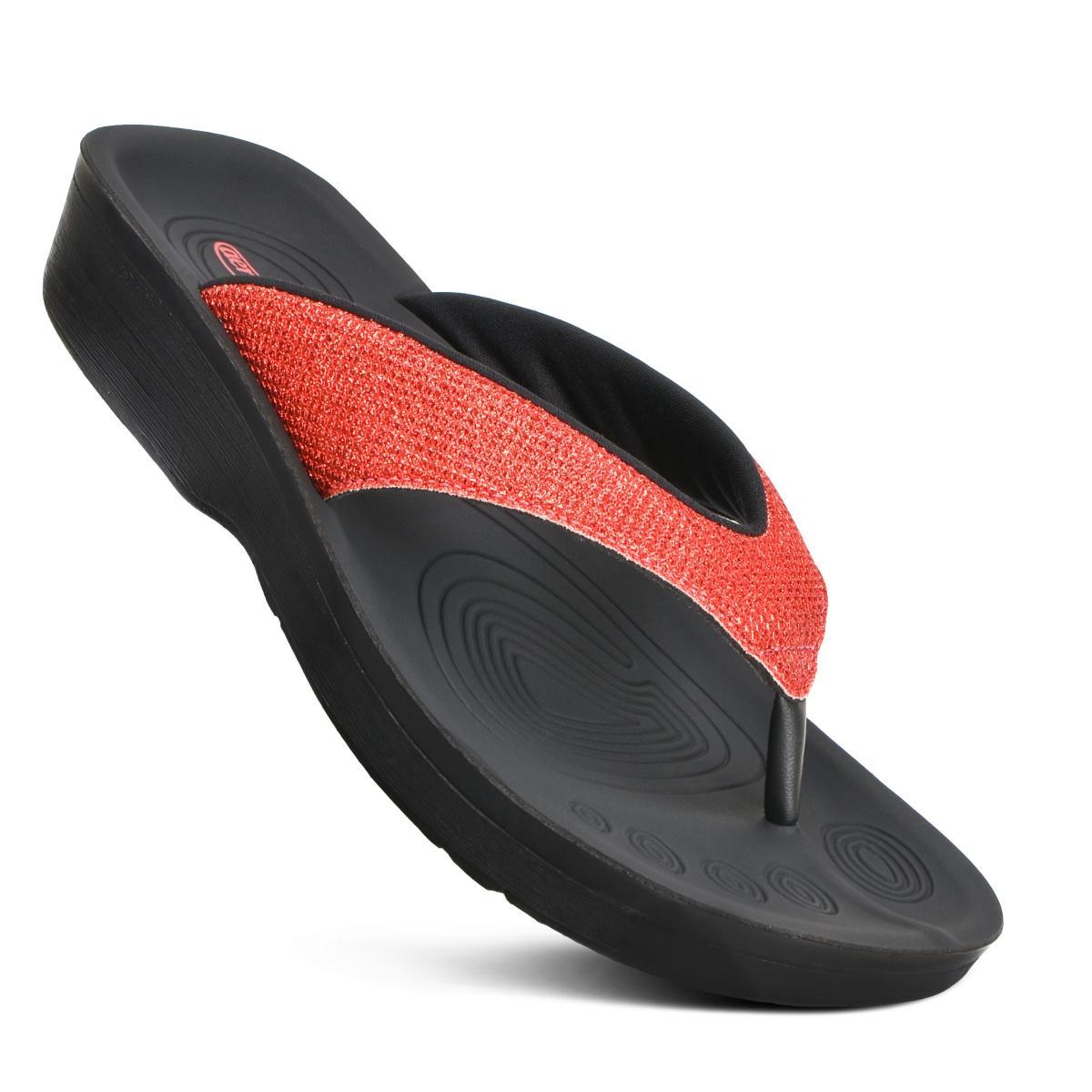 Womens Sandals Clarus Black Product Image