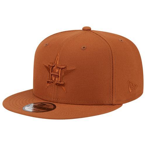 New Era Mens Houston Astros New Era Astros 9Fifty Brown Tonal Snapback - Mens Product Image