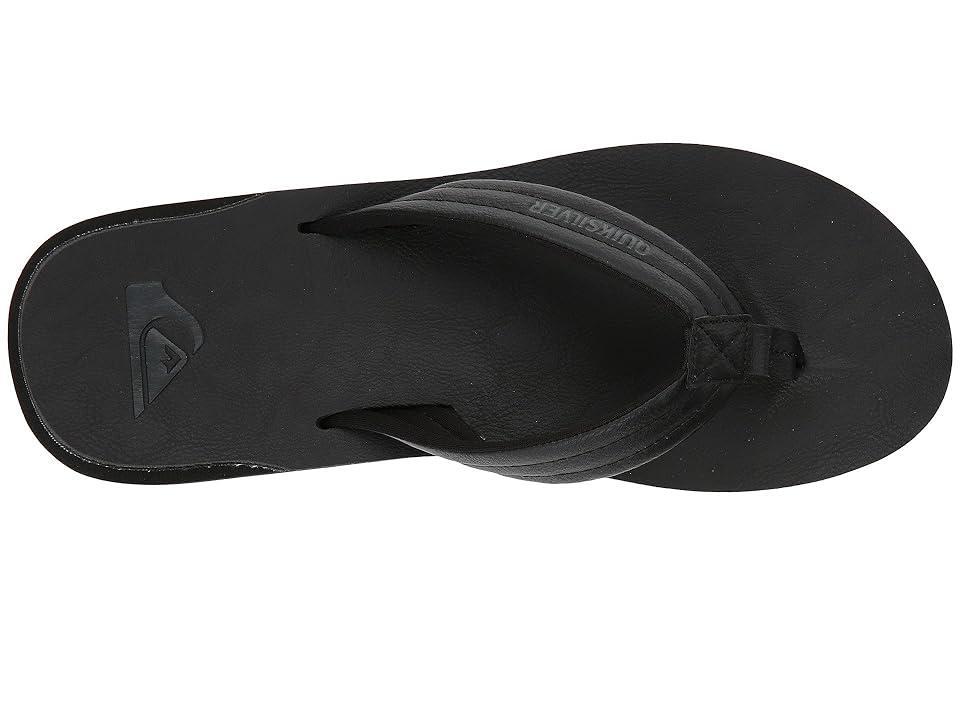 Quiksilver Carver Nubuck (Solid 2) Men's Sandals Product Image