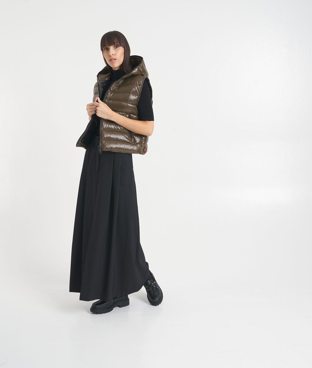 Gilet trapuntato in eco piuma Female Product Image