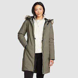 Women's Olympia Waterproof Down Stadium Coat product image