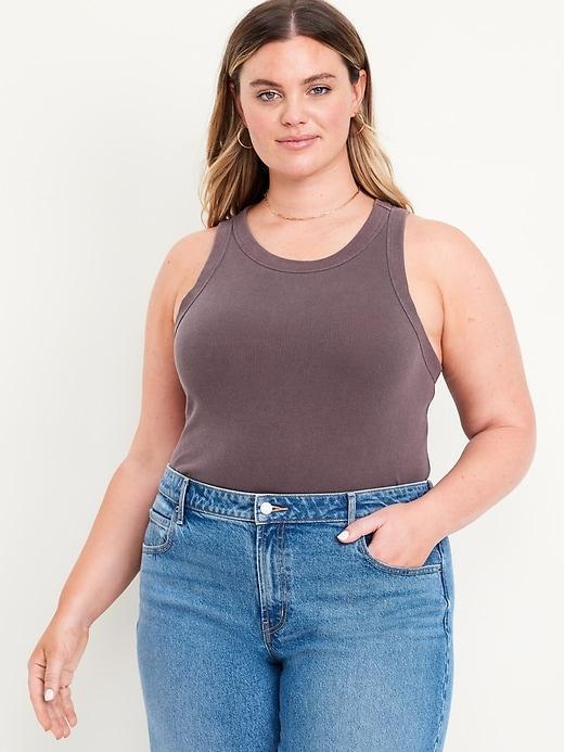 Snug Crop Tank Top Product Image