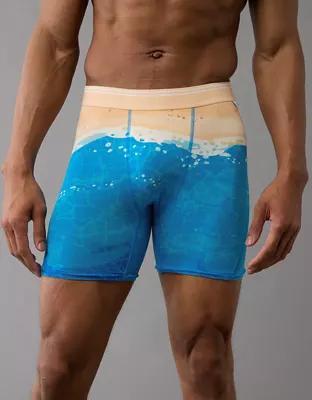 AEO Men's Surf 6" Ultra Soft Boxer Brief Product Image