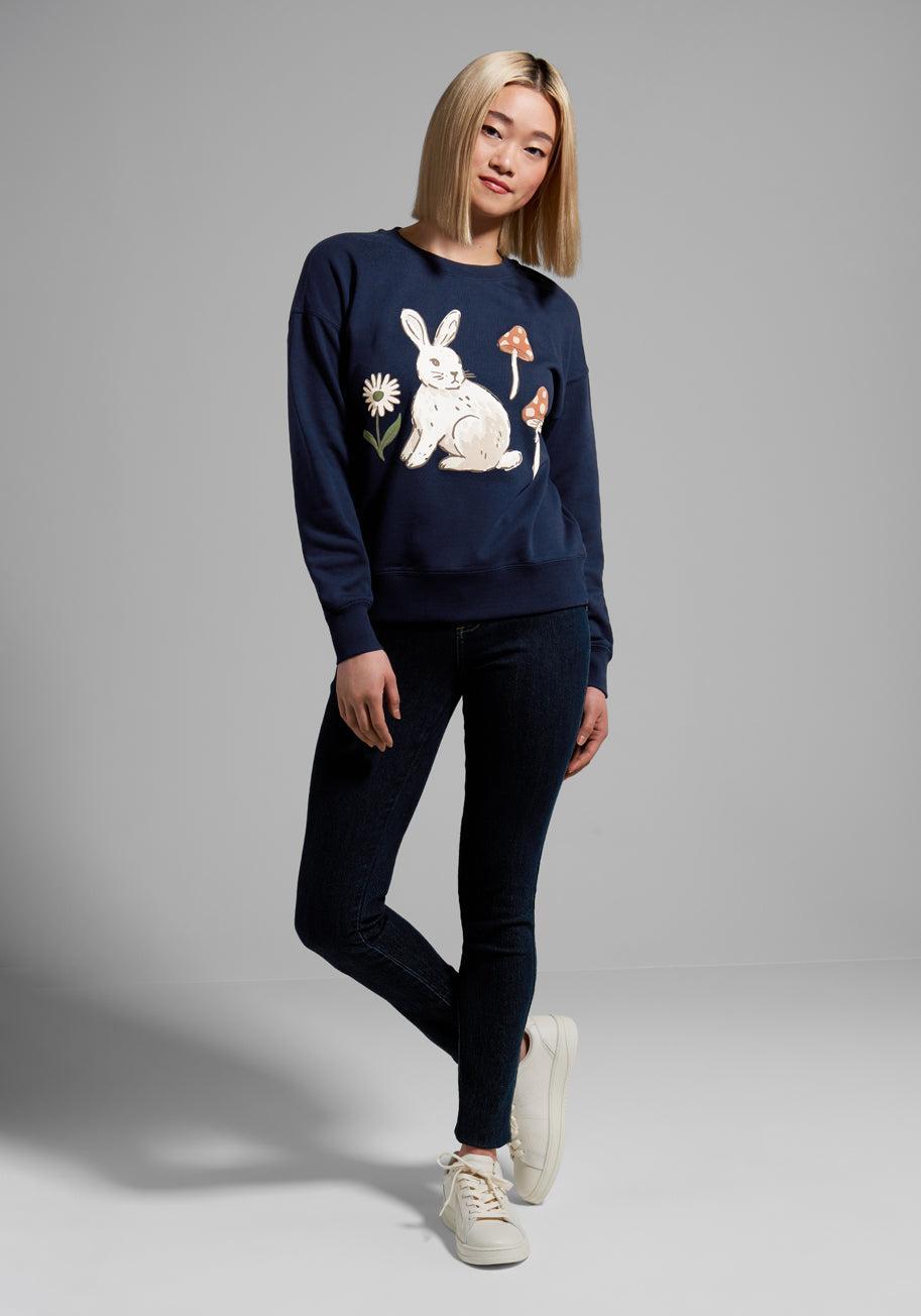 Hop To It Sweatshirt Product Image