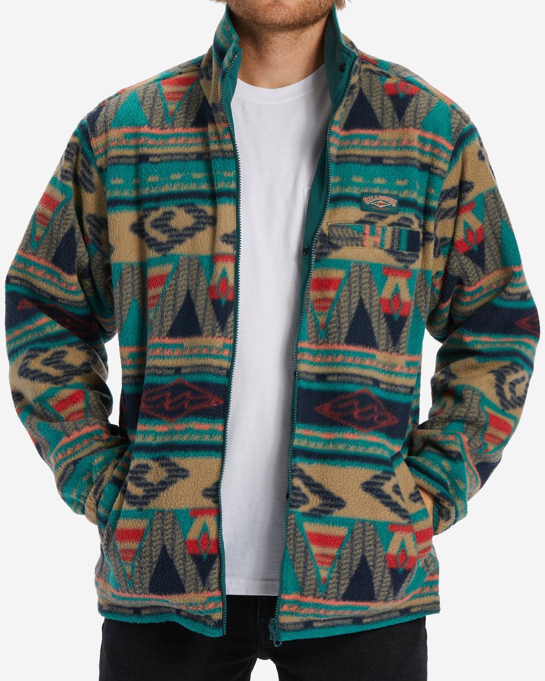 Gnaraloo Reversible Jacket - Deep Teal Male Product Image