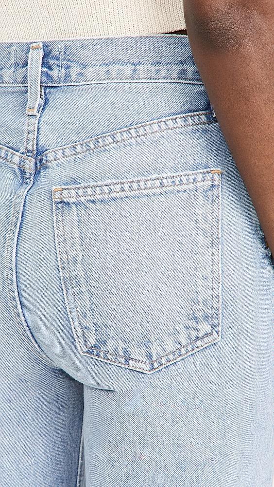 AGOLDE 90s Pinch Waist High Rise Straight Jeans | Shopbop Product Image