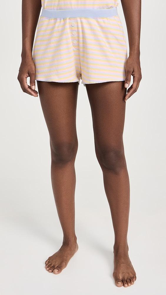 Cozyland by Morgan Lane Tate Shorts | Shopbop Product Image