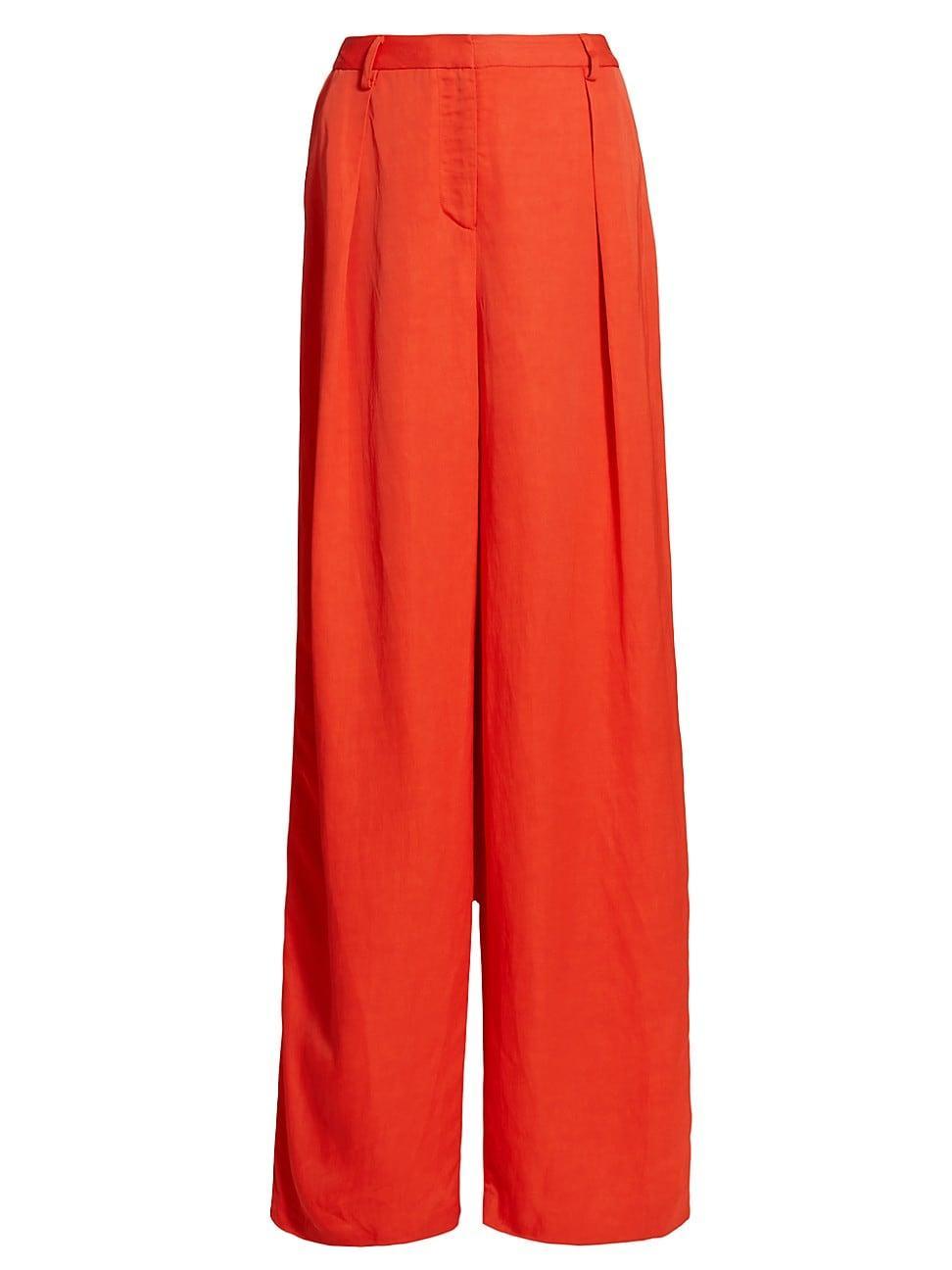 Womens Sullivan Tuxedo Wide-Leg Pants Product Image