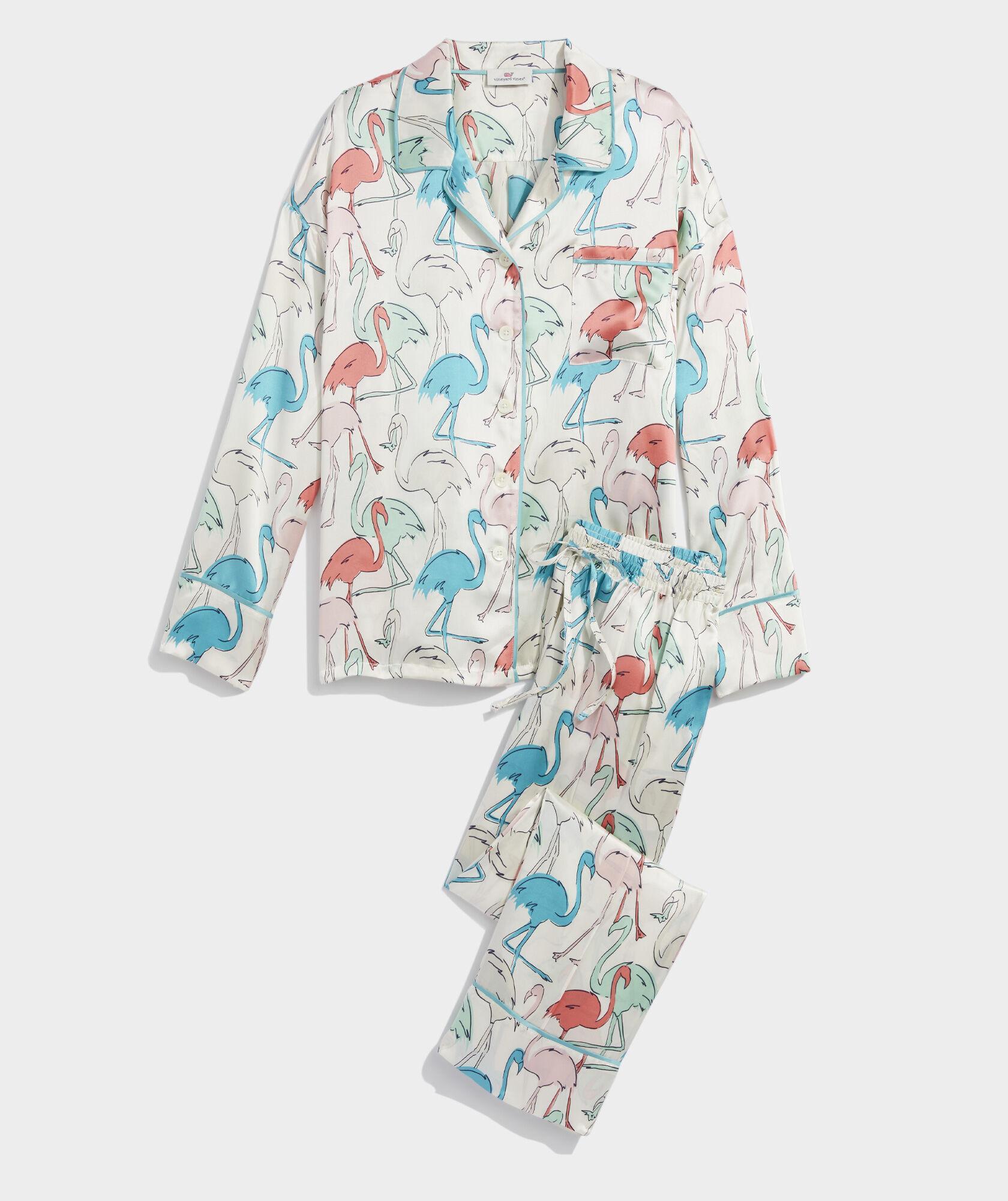 Silk Lyocell Pajama Set Product Image