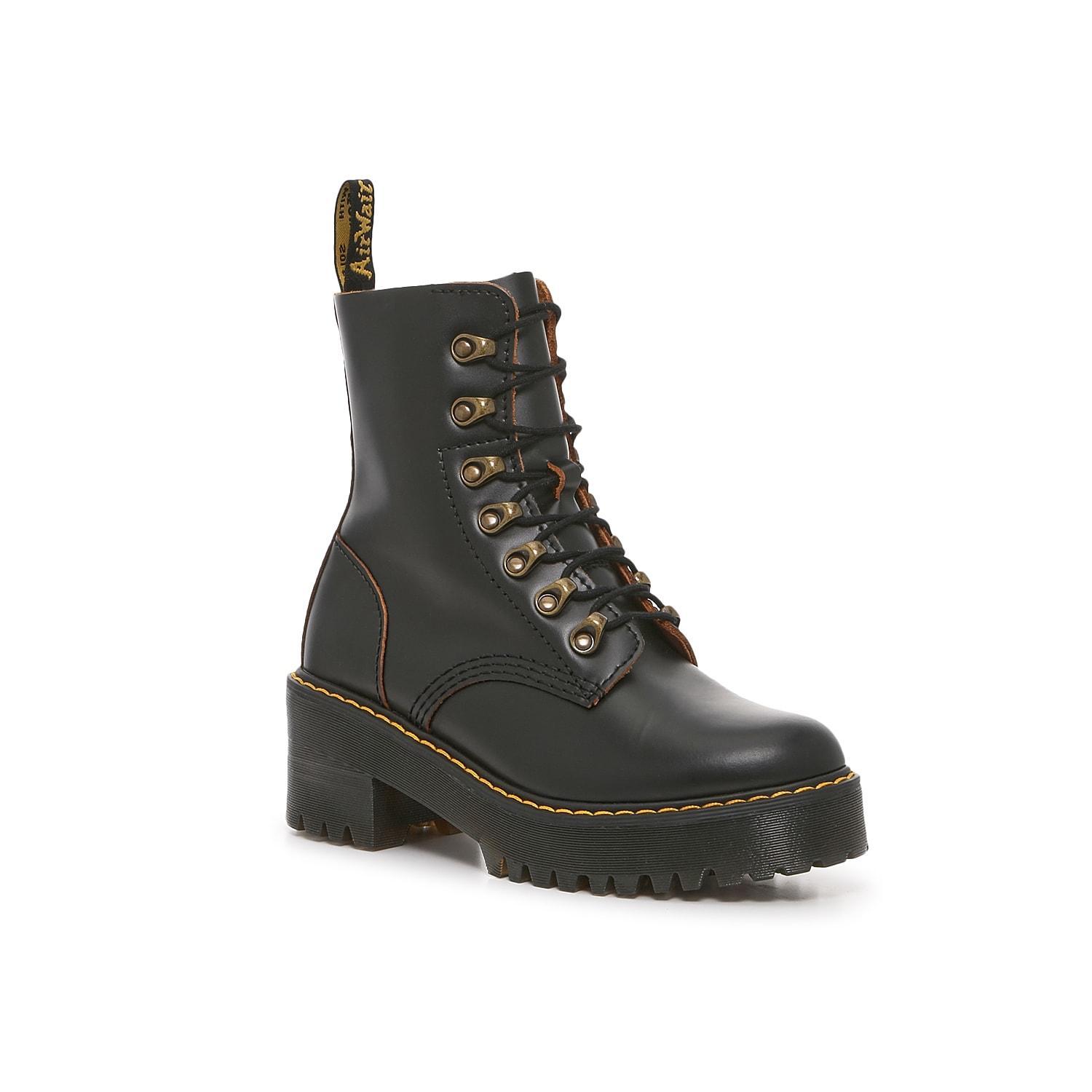 Dr. Martens Leona Heeled Boot Product Image