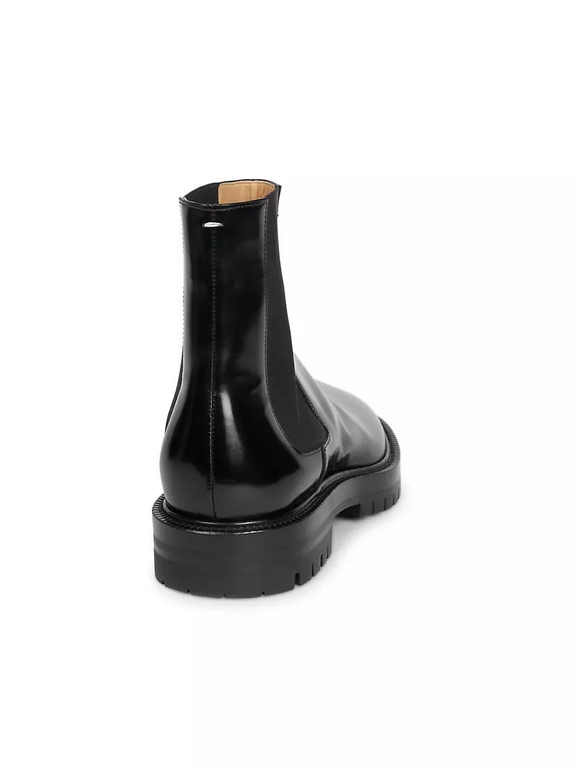 Tabi Leather Ankle Boots Product Image