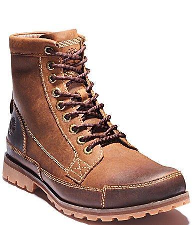 Timberland Mens Earthkeeper Leather Boots Product Image