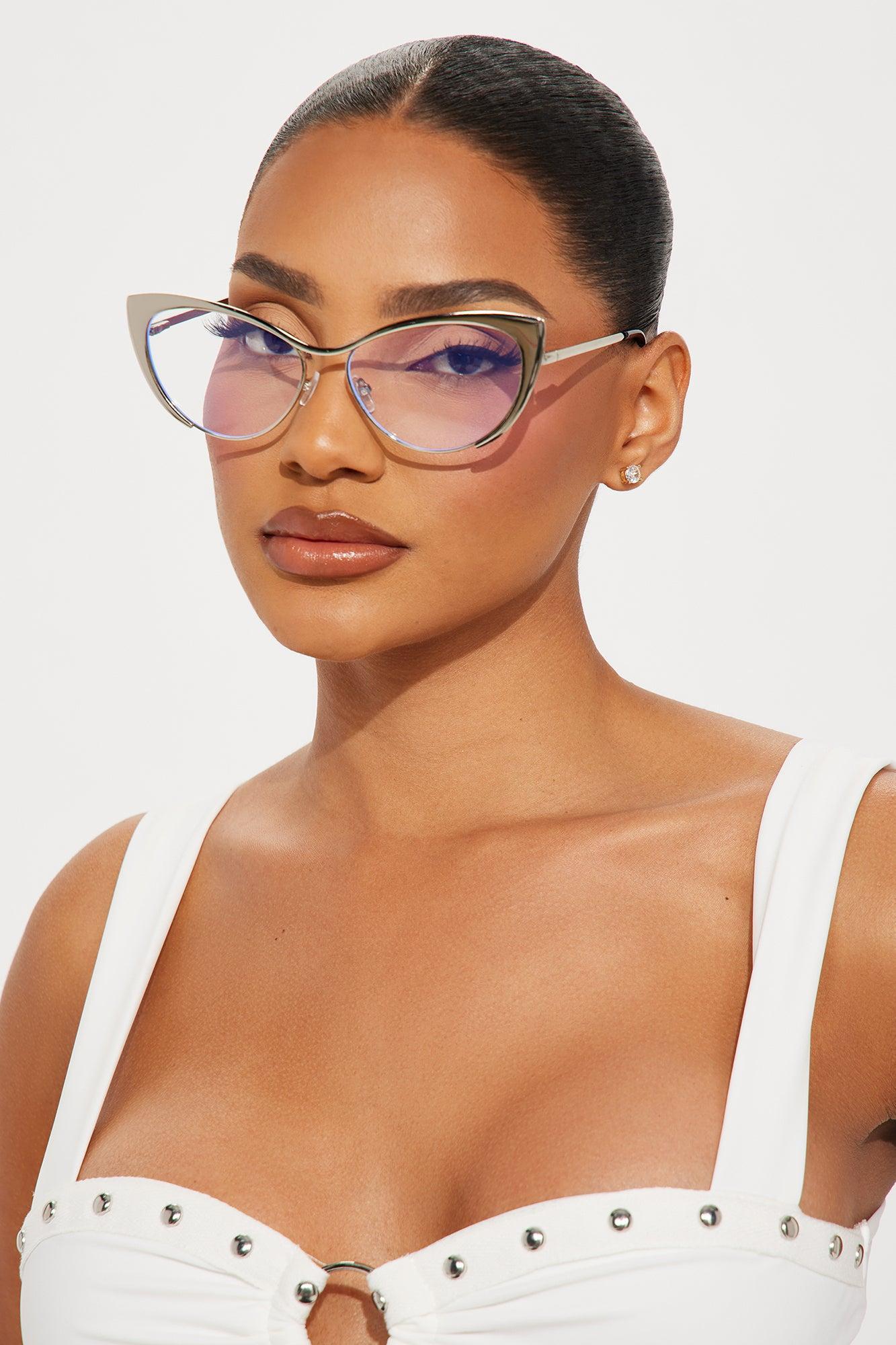 Catherine Glasses - Silver Product Image