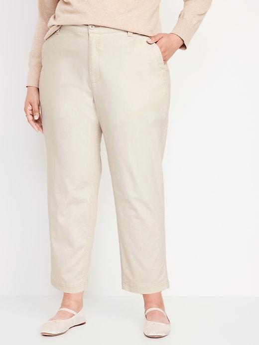 High-Waisted OGC Chino Pants Product Image