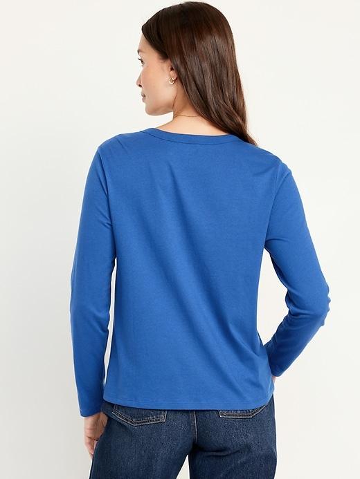 EveryWear Long-Sleeve T-Shirt Product Image