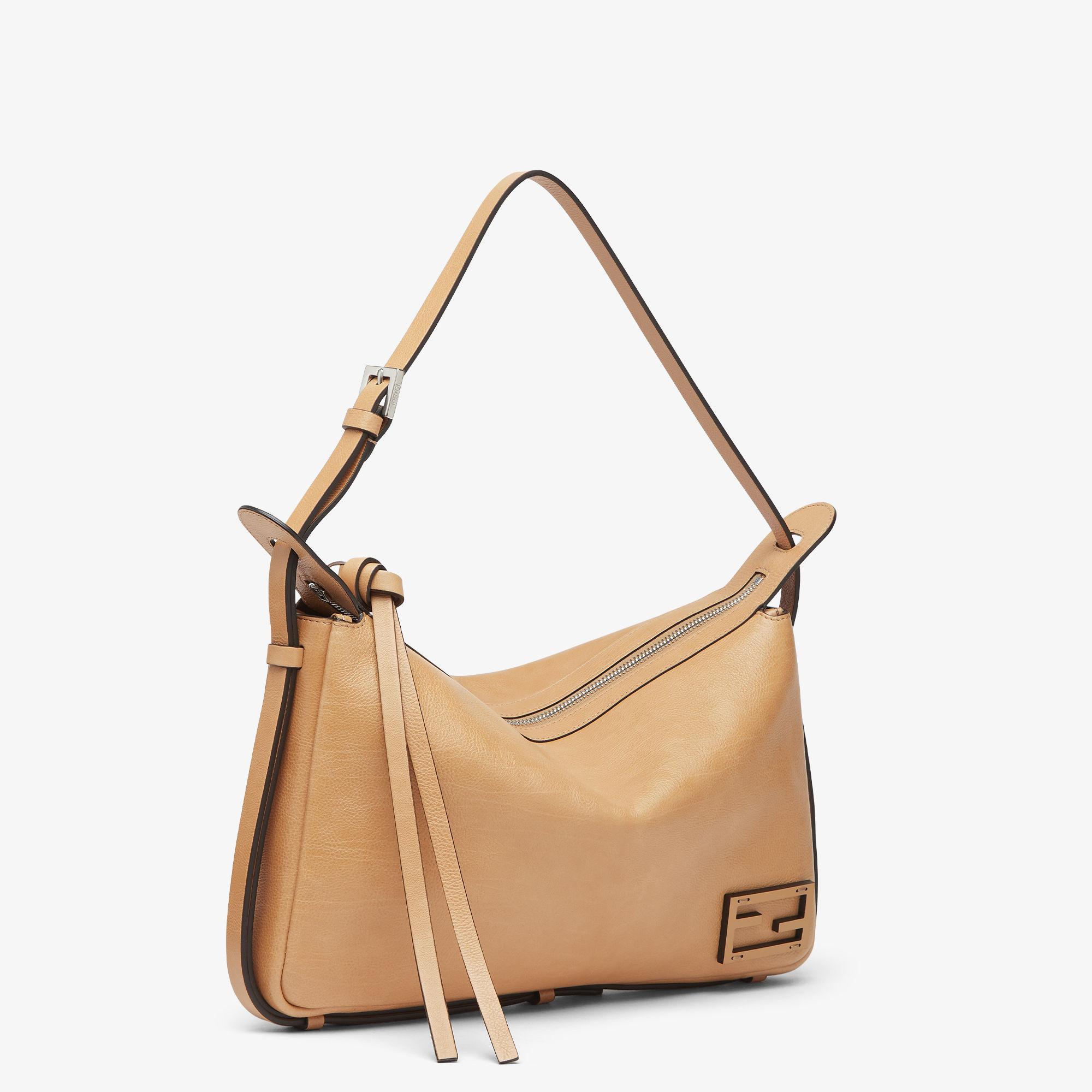 Simply Fendi MediumBeige leather bag Product Image