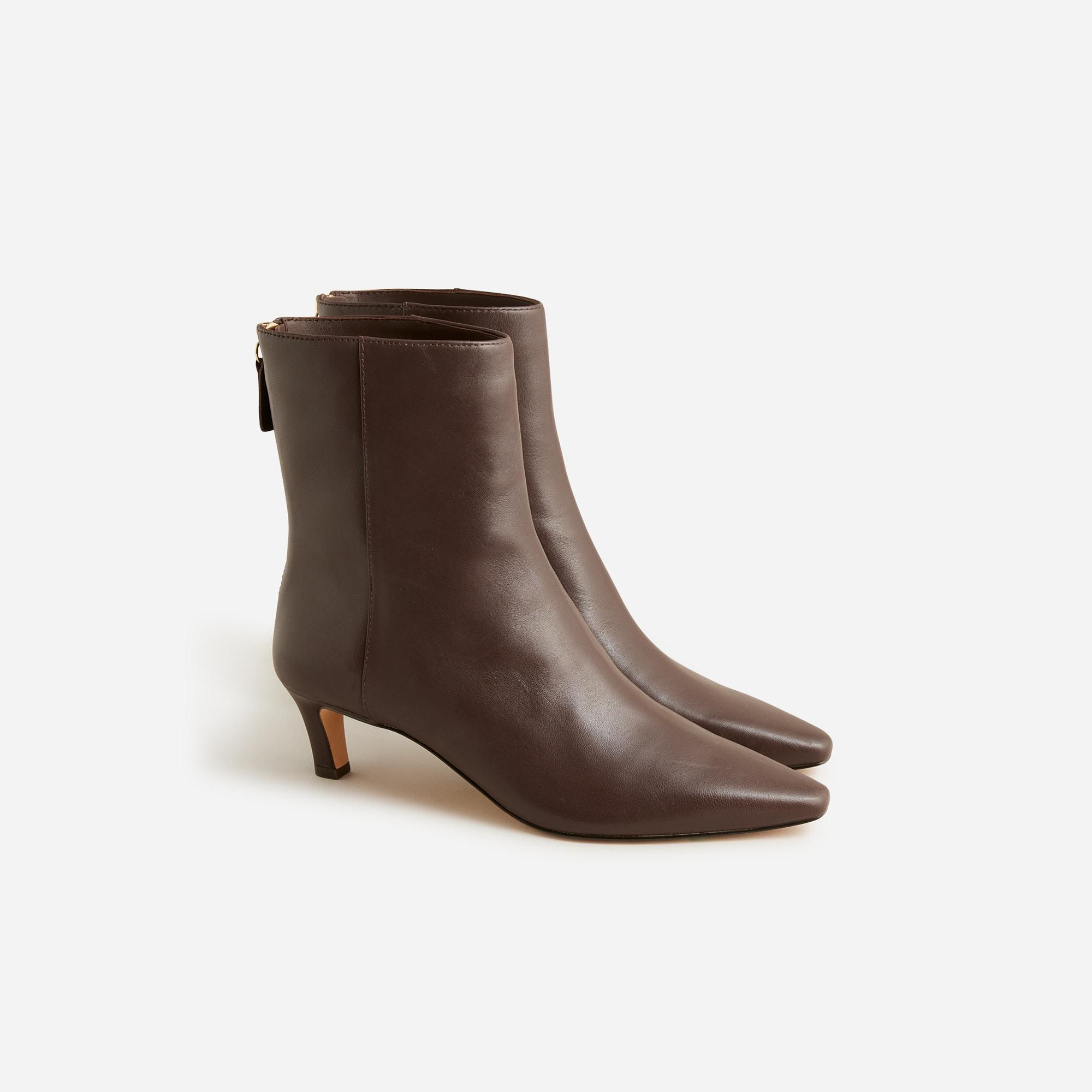 Stevie ankle boots in leather Product Image