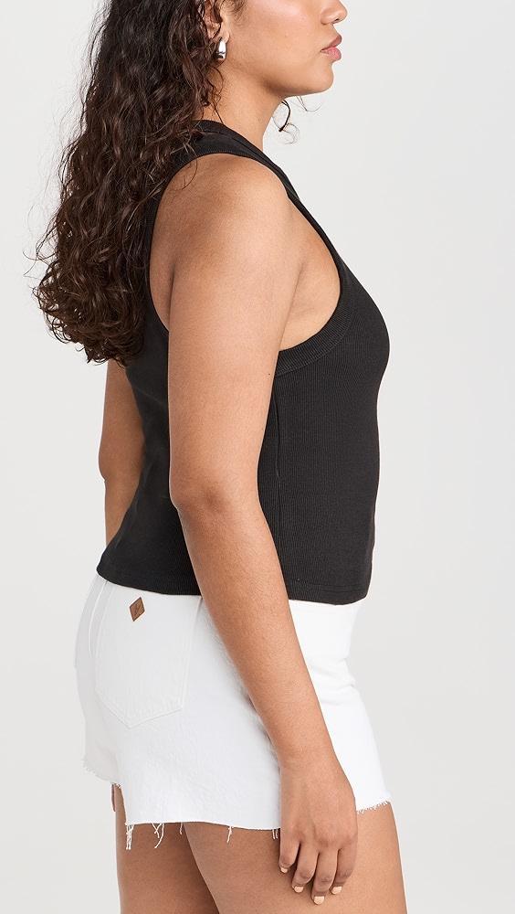 ABRAND Heather Icon Tank | Shopbop Product Image