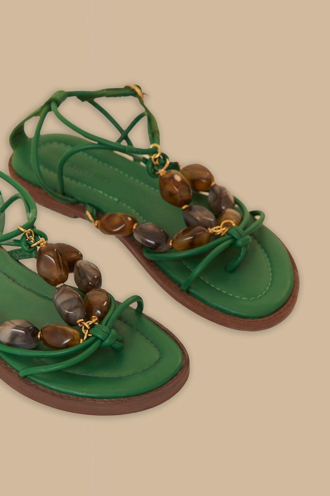 Trevo Gem Straps Sandal Product Image