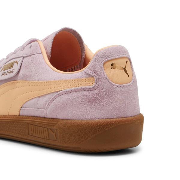 PUMA Palermo Women's Sneakers in Grape Mist/Peach Fizz Product Image