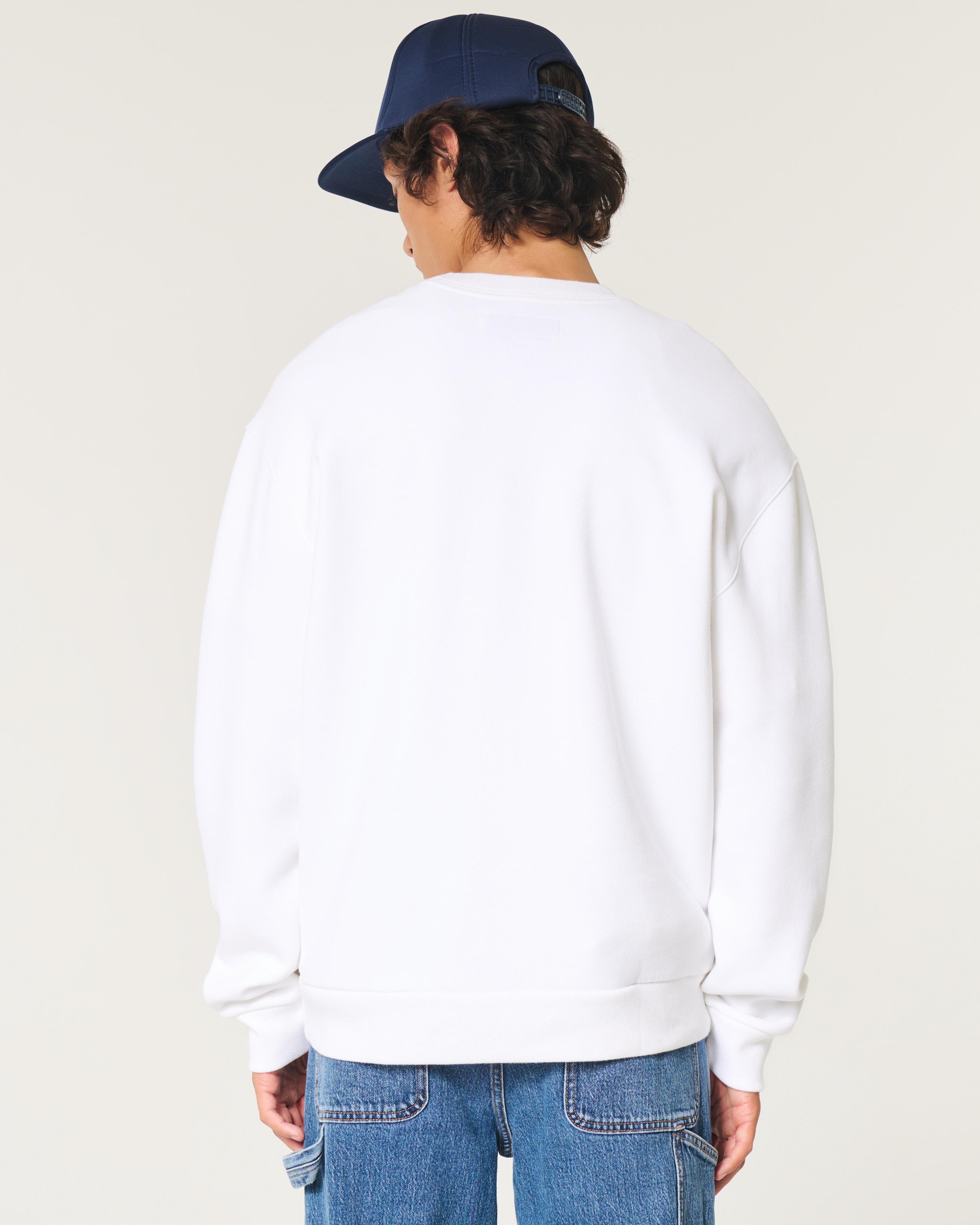 Relaxed Icon Crew Sweatshirt Product Image