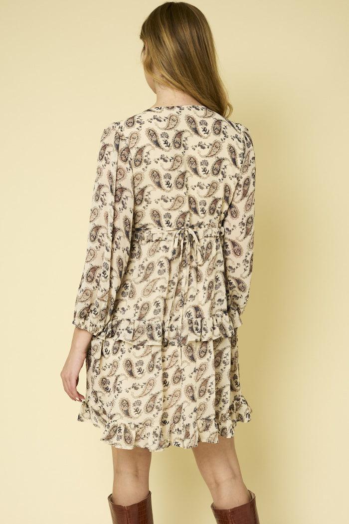 Perfectly Paisley Dress Product Image