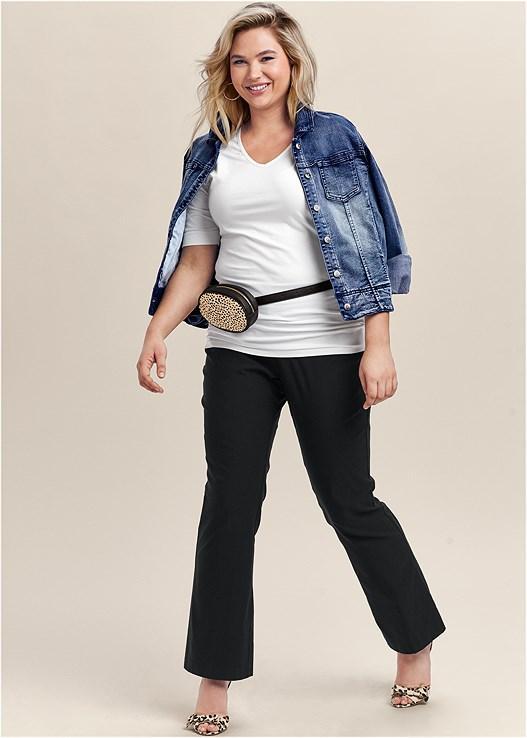 Slimming Pull On Pants product image