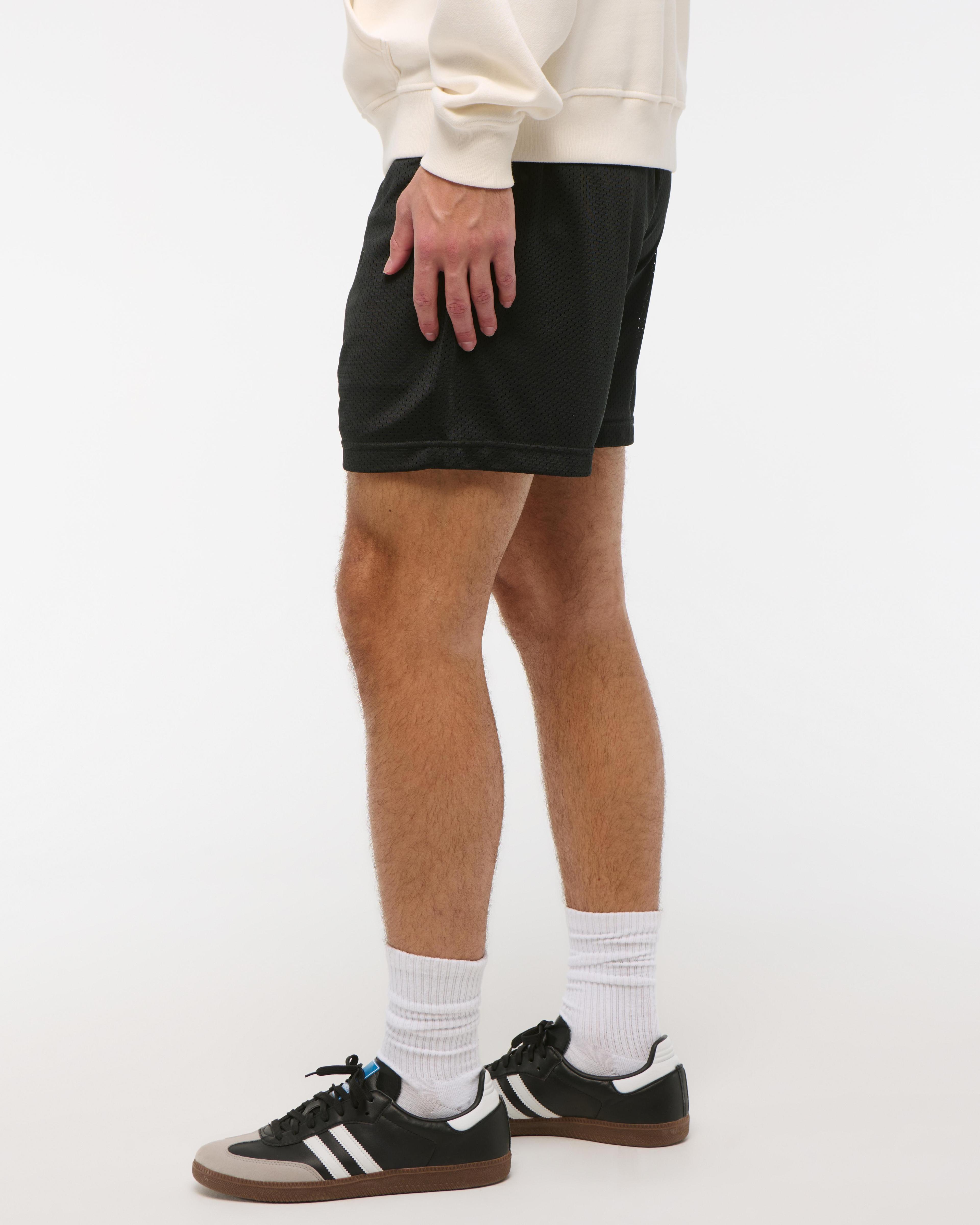 Retro Mesh Short Product Image