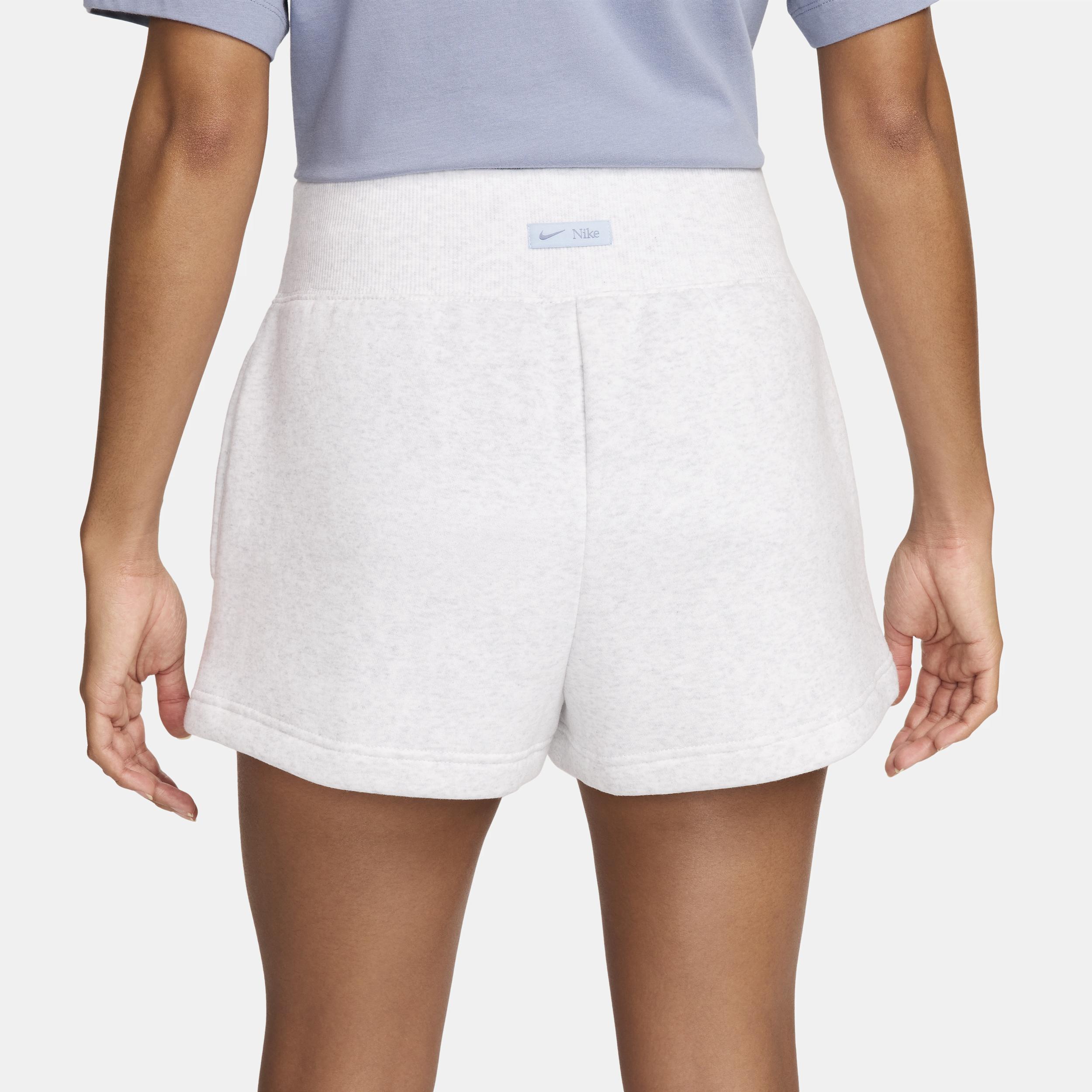 Women's Nike Sportswear Phoenix Fleece Loose High-Waisted 2" Logo Shorts Product Image