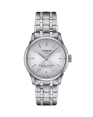 Tissot Chemin des Tourelles Powermatic 80 Bracelet Watch, 34mm Product Image